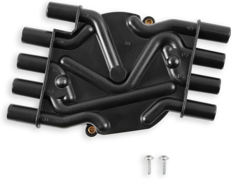 ACCEL 120141 Distributor Cap - Female - Socket Style - Crab - Black - Image 2